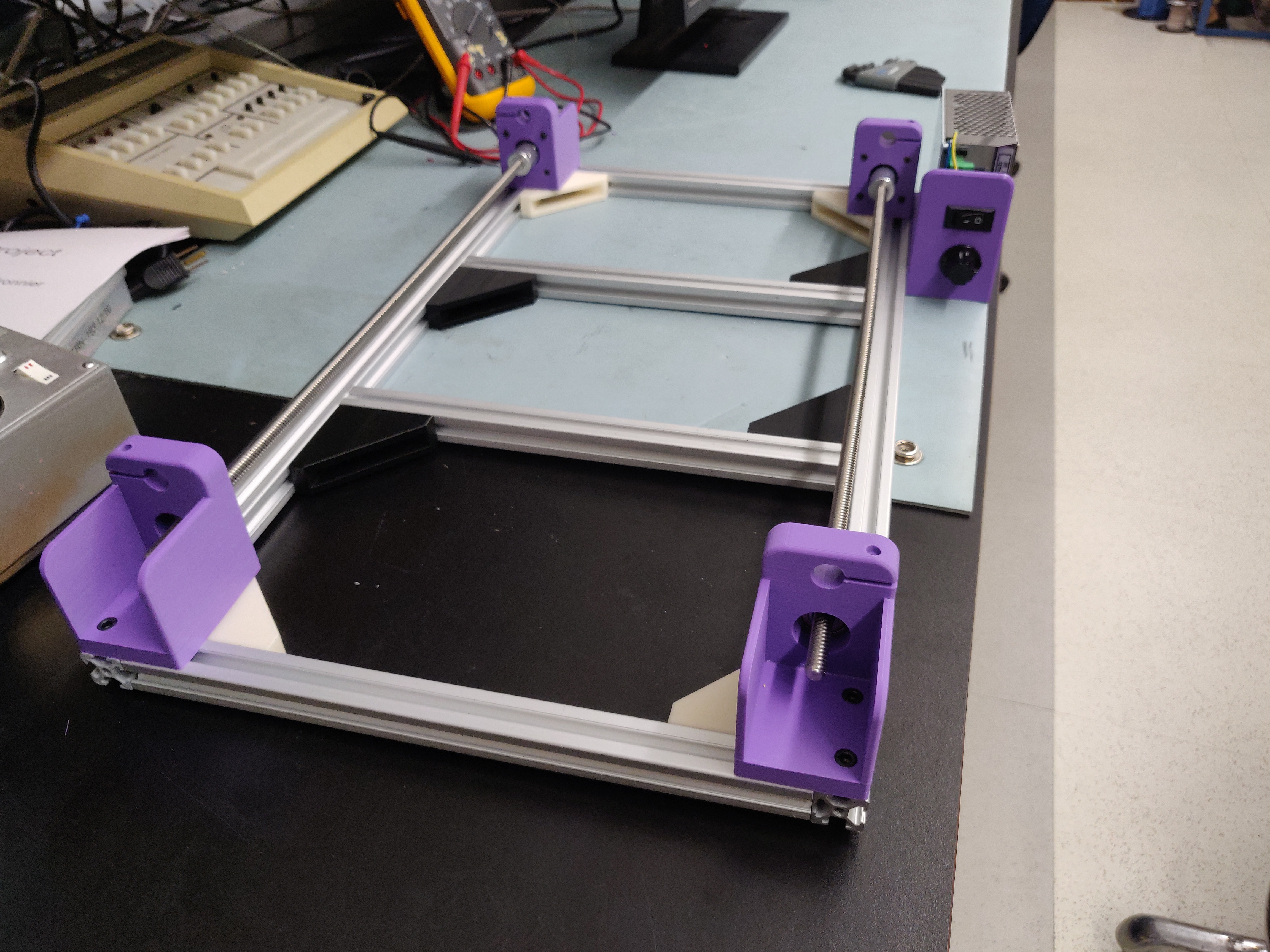 machine base complete